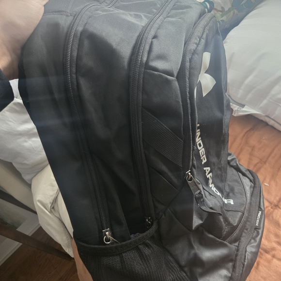 Under Armour Black Backpack for Men - Picture 4 of 4